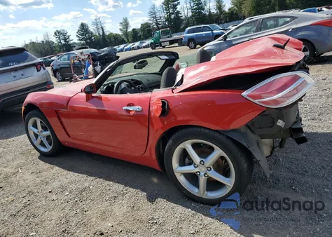 2007 Saturn Sky from USA, damaged, VIN 1G8MB35B57Y132751